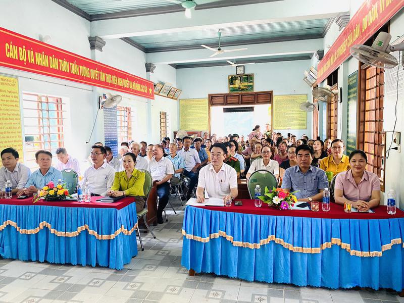 Xã Kỳ Phong tổ chức Ngày hội toàn dân bảo vệ An ninh Tổ quốc năm 2023